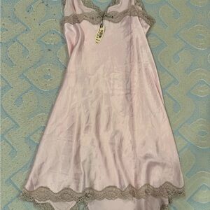 Victoria's Secret Blush Pink Lace Slip